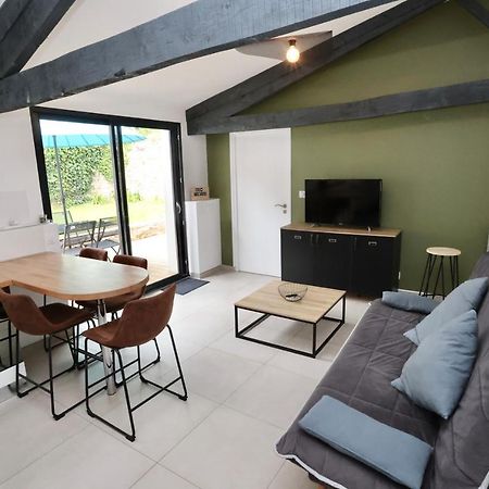 L'Atelier Et Sa Terrasse Apartment ปองติวี ภายนอก รูปภาพ