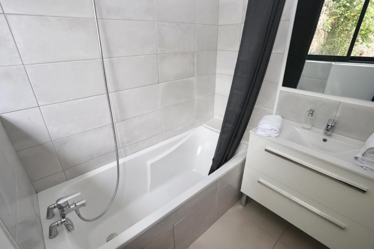 L'Atelier Et Sa Terrasse Apartment ปองติวี ภายนอก รูปภาพ