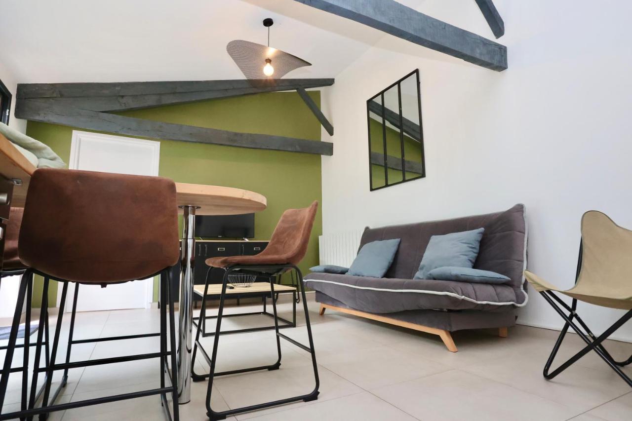 L'Atelier Et Sa Terrasse Apartment ปองติวี ภายนอก รูปภาพ