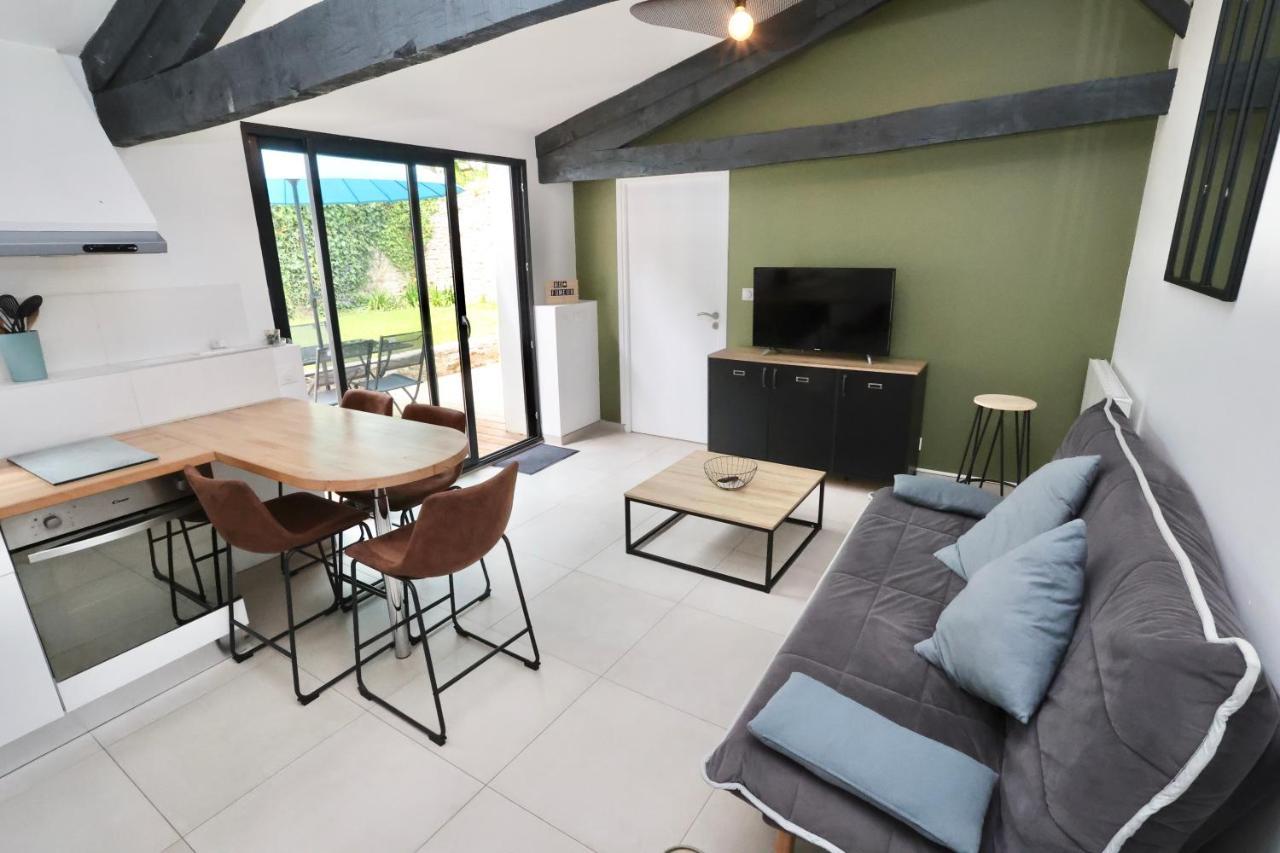 L'Atelier Et Sa Terrasse Apartment ปองติวี ภายนอก รูปภาพ