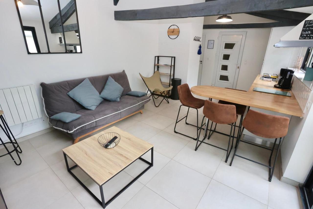 L'Atelier Et Sa Terrasse Apartment ปองติวี ภายนอก รูปภาพ