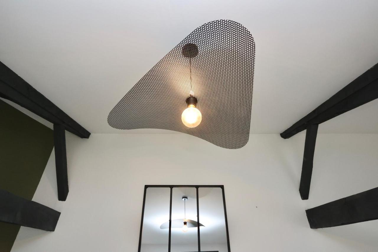 L'Atelier Et Sa Terrasse Apartment ปองติวี ภายนอก รูปภาพ