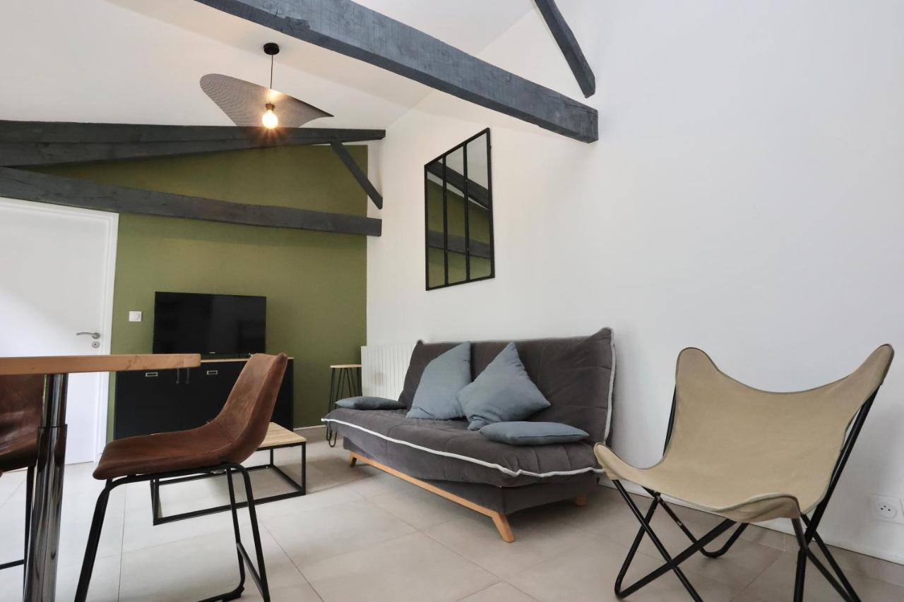 L'Atelier Et Sa Terrasse Apartment ปองติวี ภายนอก รูปภาพ