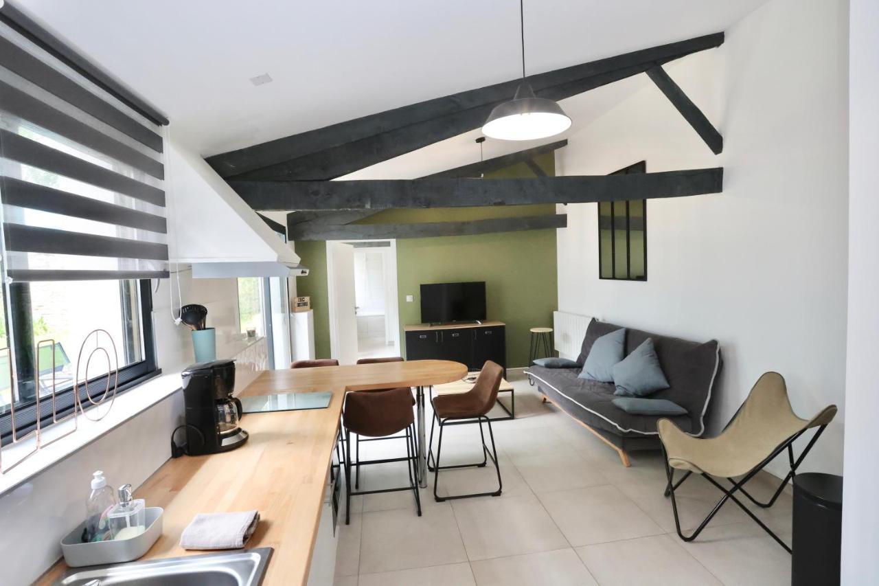 L'Atelier Et Sa Terrasse Apartment ปองติวี ภายนอก รูปภาพ