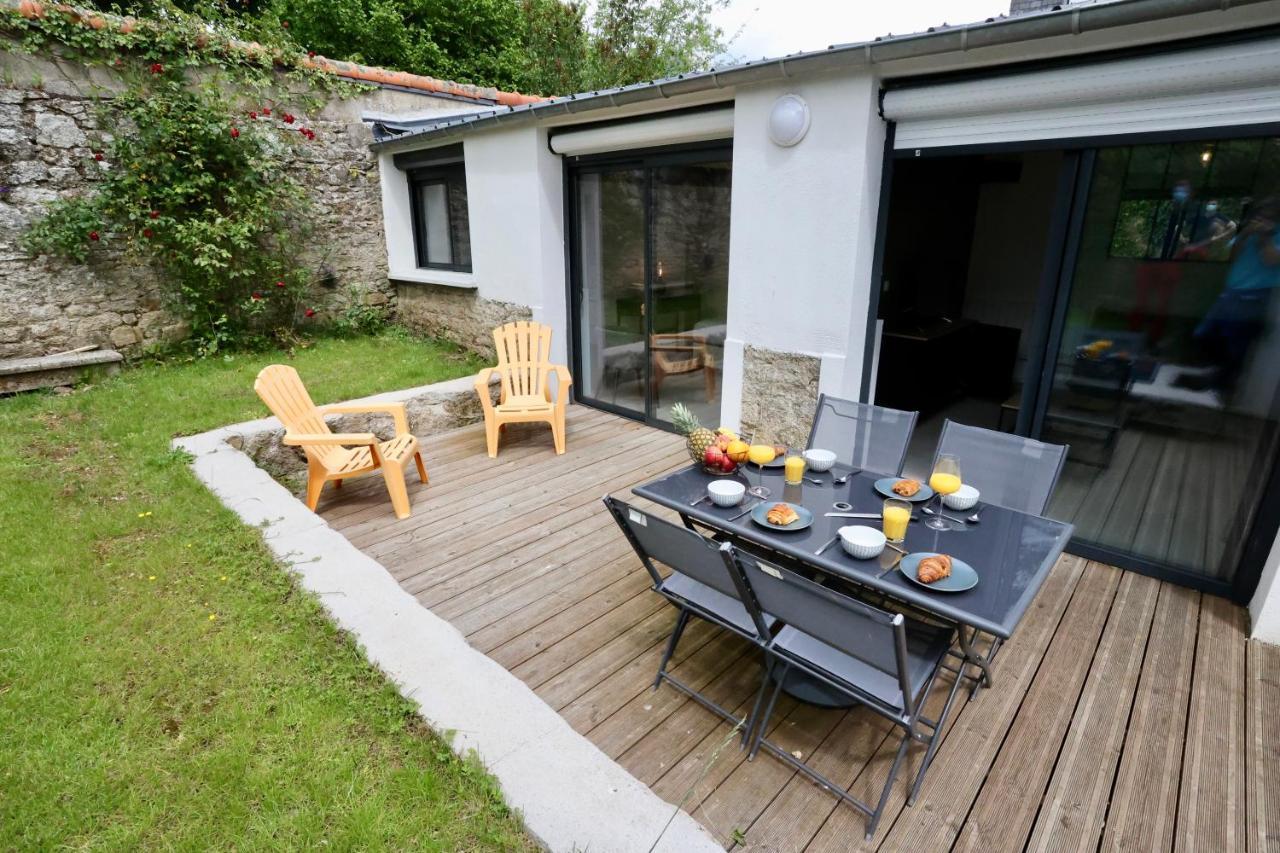 L'Atelier Et Sa Terrasse Apartment ปองติวี ภายนอก รูปภาพ