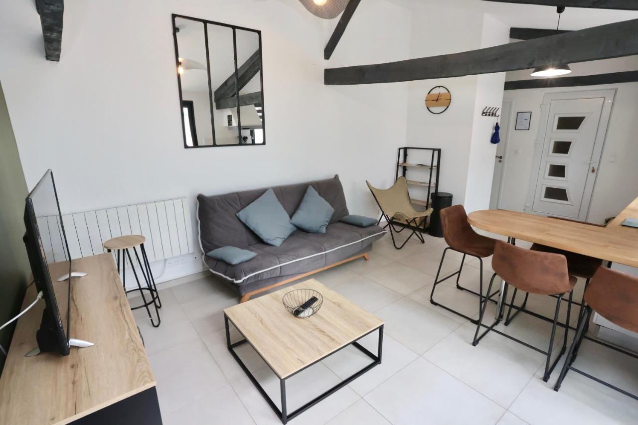 L'Atelier Et Sa Terrasse Apartment ปองติวี ภายนอก รูปภาพ