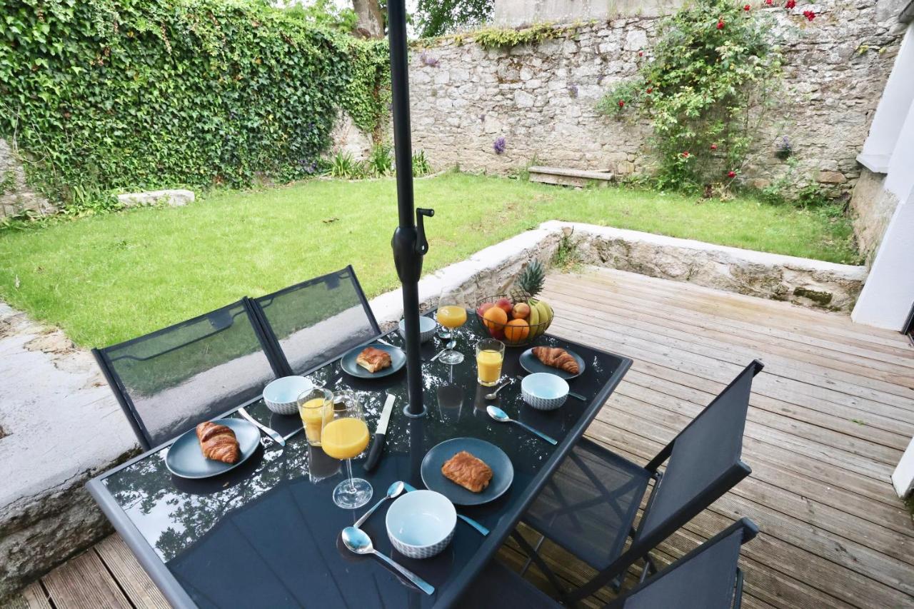 L'Atelier Et Sa Terrasse Apartment ปองติวี ภายนอก รูปภาพ