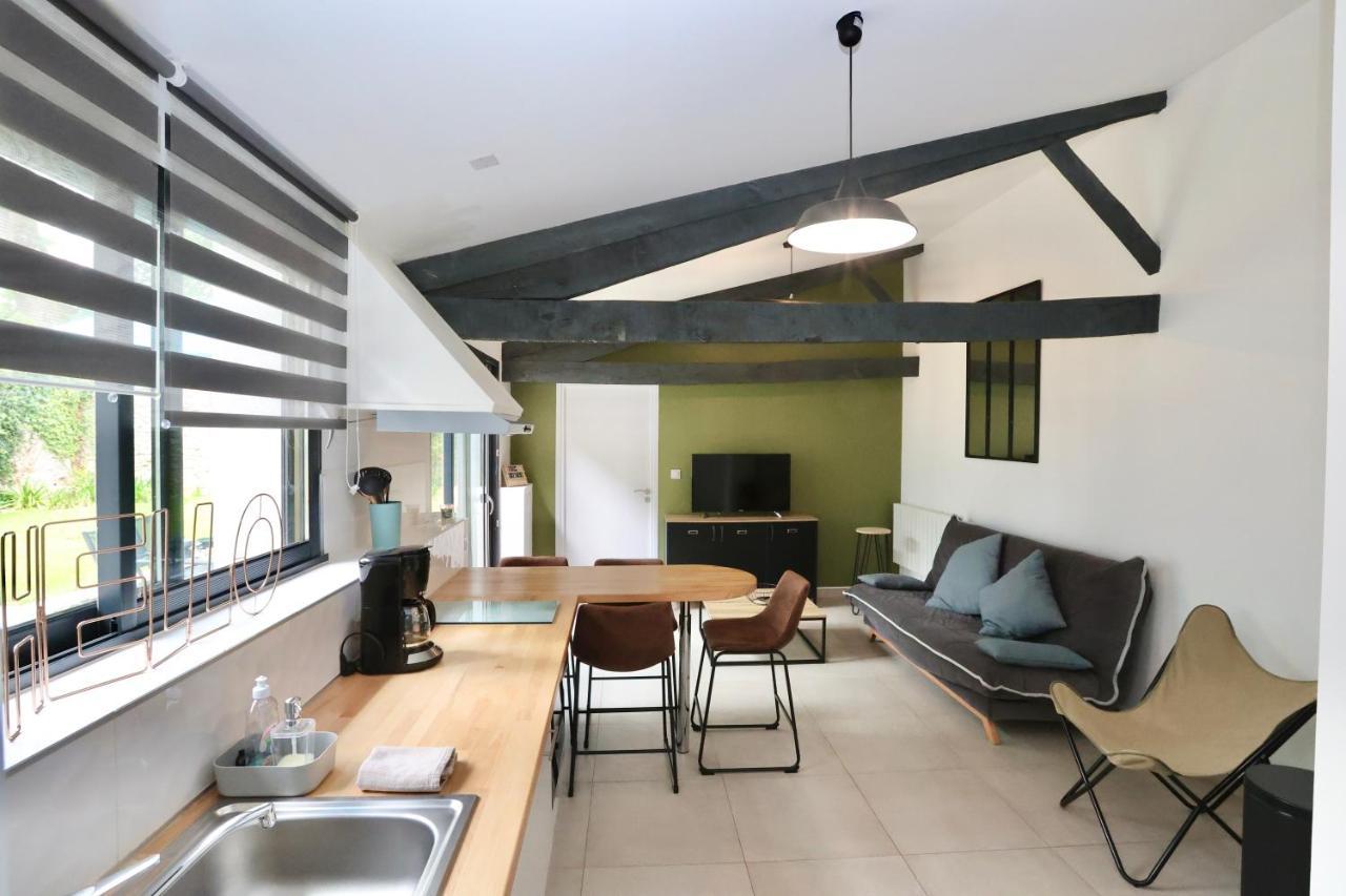 L'Atelier Et Sa Terrasse Apartment ปองติวี ภายนอก รูปภาพ