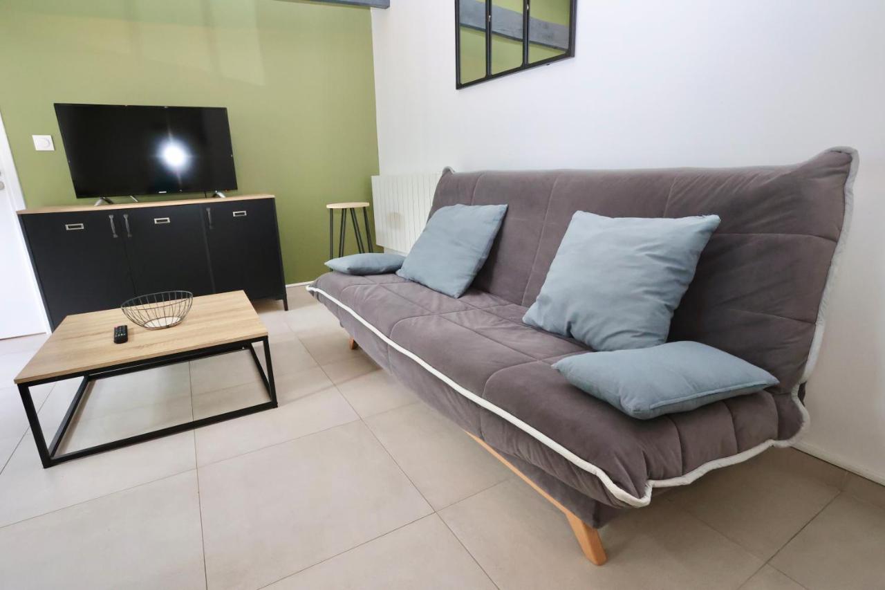 L'Atelier Et Sa Terrasse Apartment ปองติวี ภายนอก รูปภาพ
