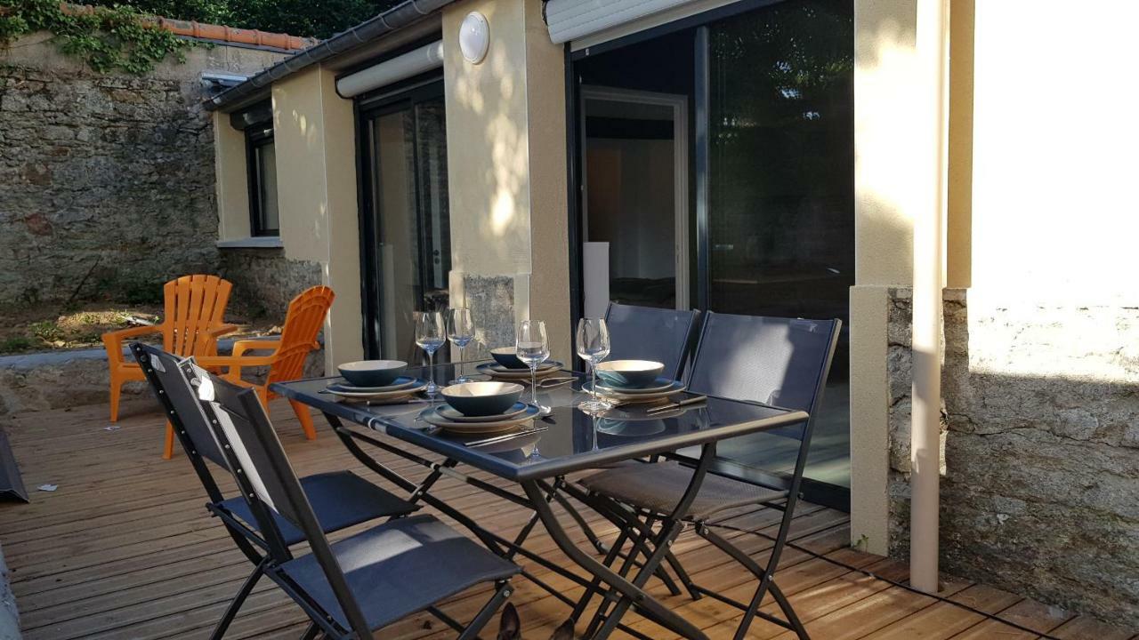 L'Atelier Et Sa Terrasse Apartment ปองติวี ภายนอก รูปภาพ