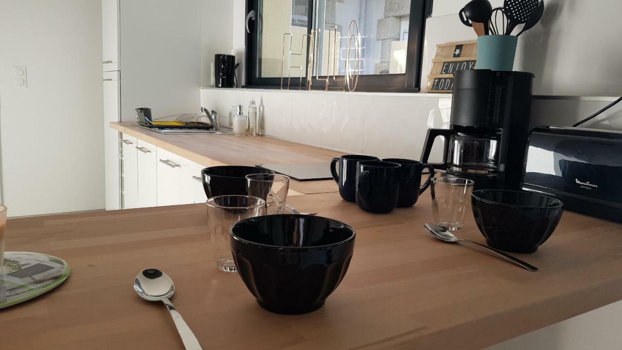 L'Atelier Et Sa Terrasse Apartment ปองติวี ภายนอก รูปภาพ